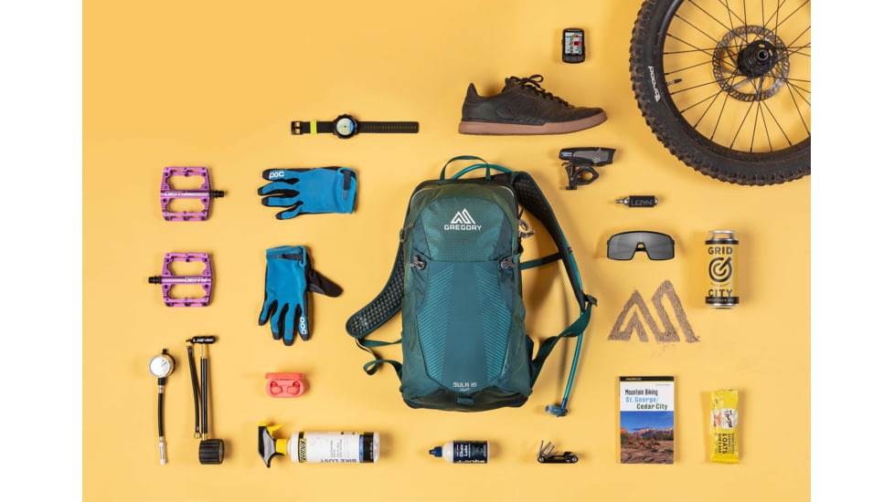 Gregory Sula 16L H2O Pack - Womens, Antigua Green, One Size, 143370-6399