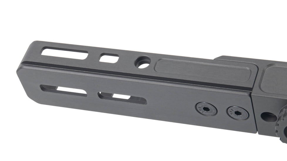 Grey Birch MFG La Chassis 10/22 Complete Aluminum Chassis System, Picatinny/M-LOK, Clear Hardcoat Anodized, Grey, LaChassis-10/22-FS