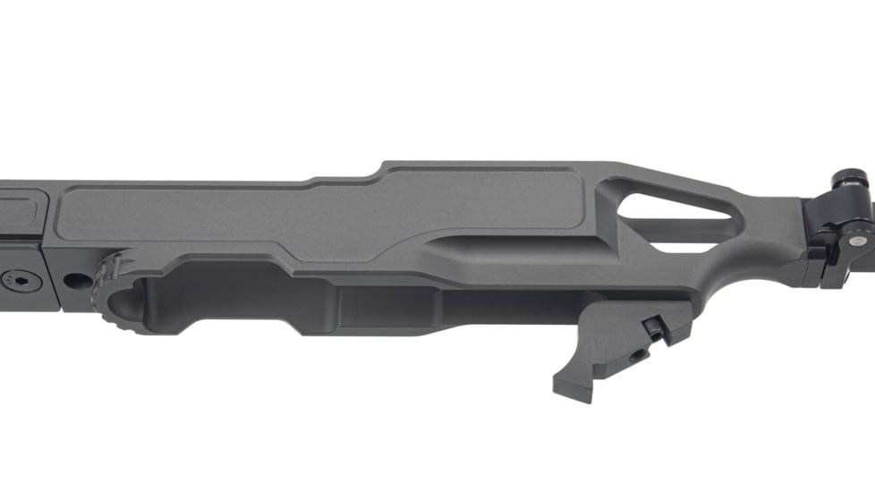 Grey Birch MFG La Chassis 10/22 Complete Aluminum Chassis System, Picatinny/M-LOK, Clear Hardcoat Anodized, Grey, LaChassis-10/22-FS
