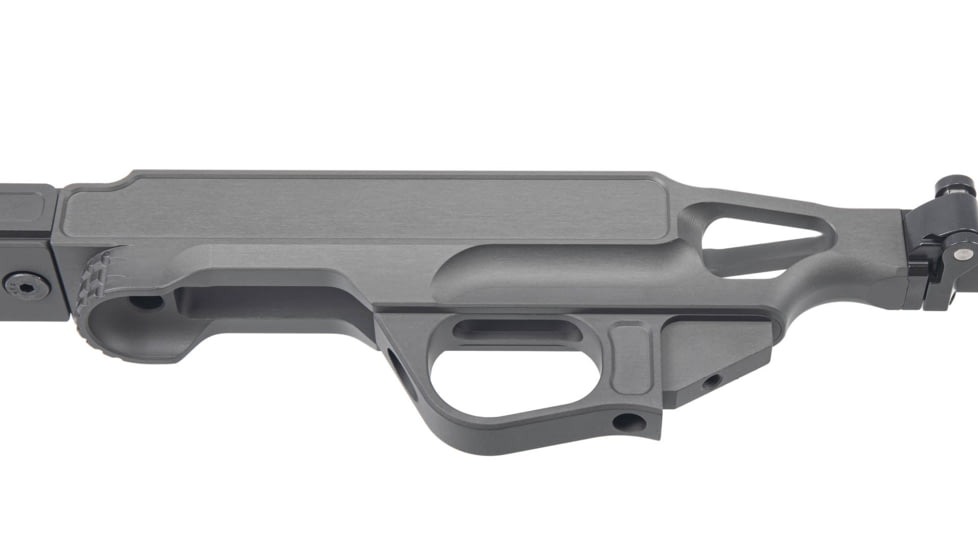Grey Birch MFG La Chassis 457 Complete Chassis System, CZ 457, Right Handed, 10 in, Picatinny/M-LOK, Clear Hard Anodize, LaChassis-457-RH