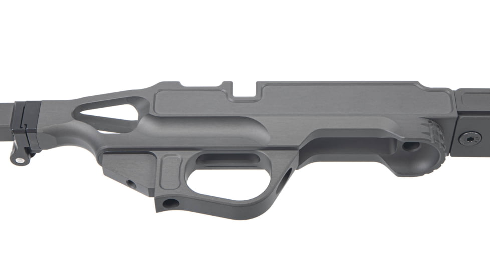 Grey Birch MFG La Chassis 457 Complete Chassis System, CZ 457, Right Handed, 10 in, Picatinny/M-LOK, Clear Hard Anodize, LaChassis-457-RH
