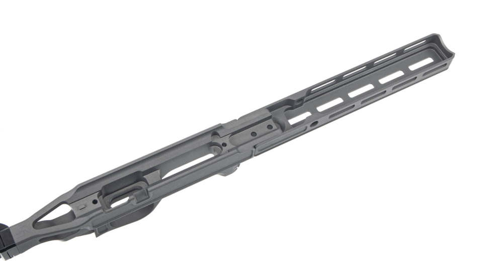 Grey Birch MFG La Chassis 457 Complete Chassis System, CZ 457, Right Handed, 10 in, Picatinny/M-LOK, Clear Hard Anodize, LaChassis-457-RH