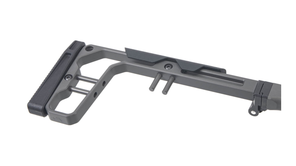 Grey Birch MFG La Chassis 457 Complete Chassis System, CZ 457, Right Handed, 10 in, Picatinny/M-LOK, Clear Hard Anodize, LaChassis-457-RH