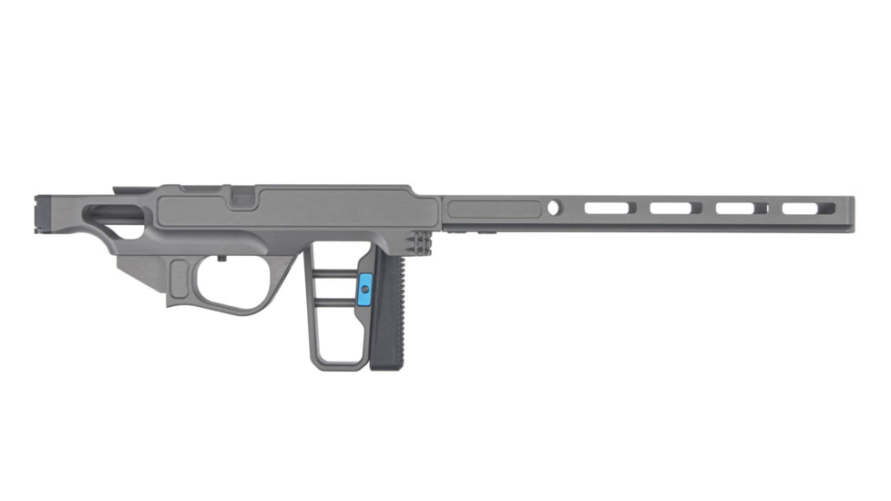 Grey Birch MFG La Chassis 457 Complete Chassis System, CZ 457, Right Handed, 10 in, Picatinny/M-LOK, Clear Hard Anodize, LaChassis-457-RH