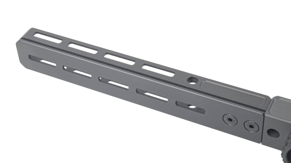 Grey Birch MFG La Chassis T1X Complete Aluminium Chassis System, Right Handed, 10in, Picatinny/M-LOK, Clear Hard Anodize, LaChassis-T1X-RH