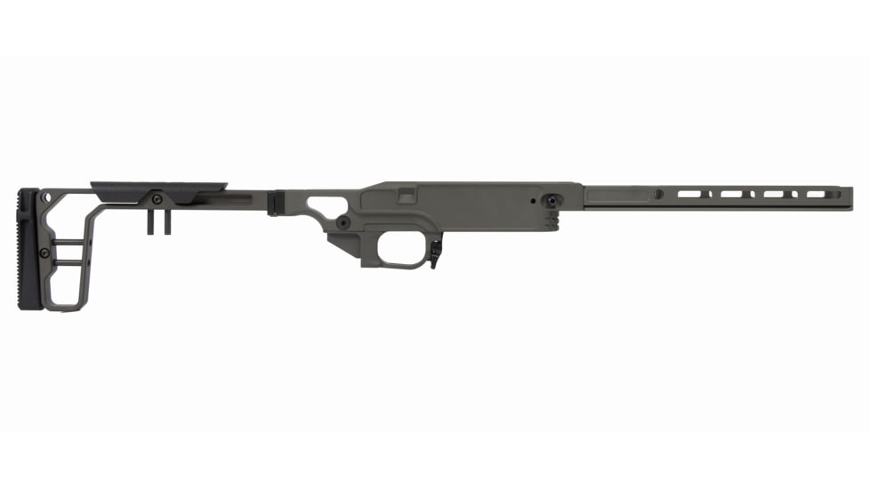 Grey Birch MFG LaChassis-700SA-RH-10, Hard Clear Anodize Grey, LaChassis-700SA-RH-10