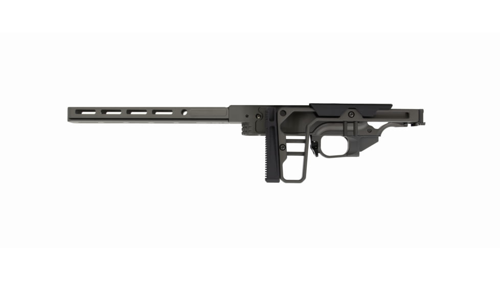Grey Birch MFG LaChassis-700SA-RH-10, Hard Clear Anodize Grey, LaChassis-700SA-RH-10