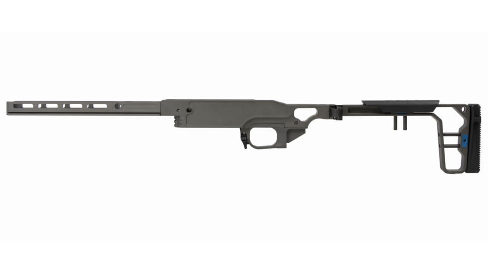 Grey Birch MFG LaChassis-700SA-RH-10, Hard Clear Anodize Grey, LaChassis-700SA-RH-10