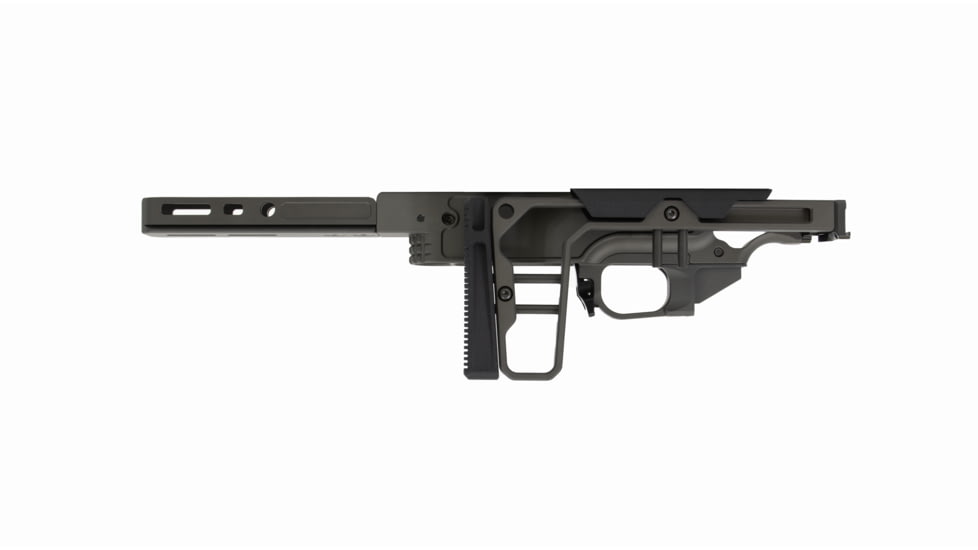 Grey Birch MFG LaChassis-700SA-RH-5, Hard Clear Anodize Grey, LaChassis-700SA-RH-5