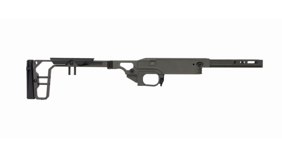 Grey Birch MFG LaChassis-700SA-RH-5, Hard Clear Anodize Grey, LaChassis-700SA-RH-5