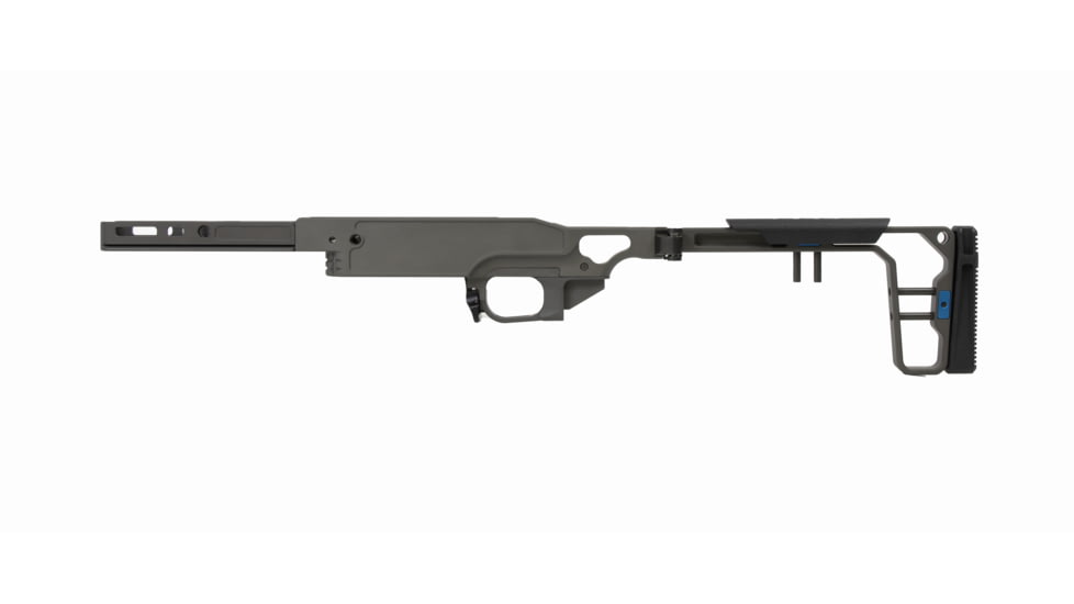 Grey Birch MFG LaChassis-700SA-RH-5, Hard Clear Anodize Grey, LaChassis-700SA-RH-5