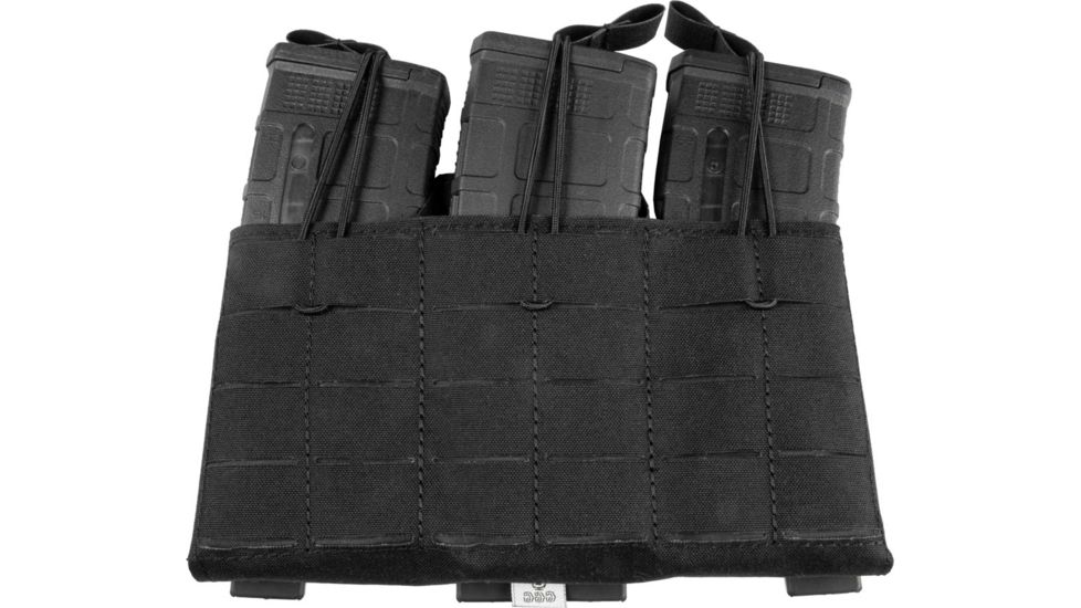 Grey Ghost Gear Compact Triple Mag Panel 5.56, Laminate, Black, GTG0384-2