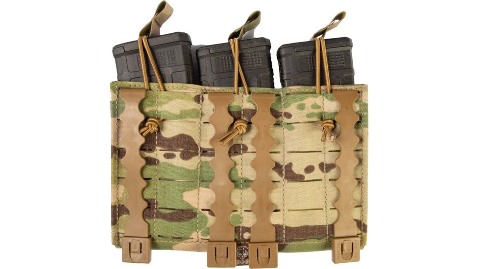 Grey Ghost Gear Compact Triple Mag Panel 5.56, Laminate, MultiCam, GTG0384-5