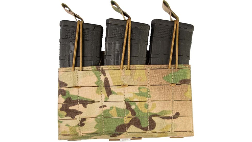 Grey Ghost Gear Compact Triple Mag Panel 5.56, Laminate, MultiCam, GTG0384-5
