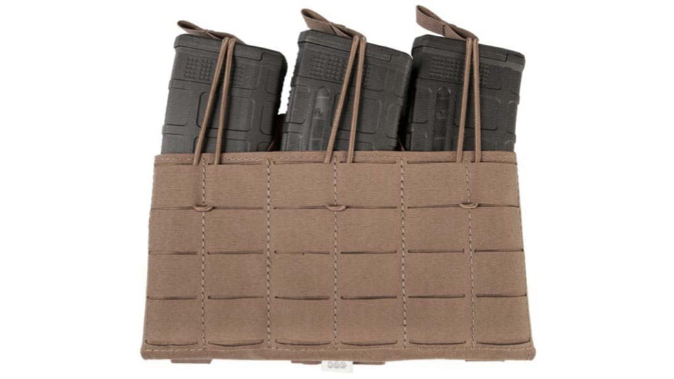 Grey Ghost Gear Compact Triple Mag Panel, Ranger Green, GTG0384-6