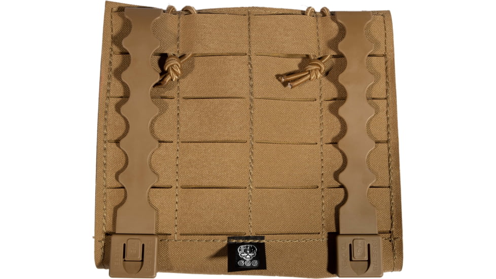 Grey Ghost Gear Double 7.62 Mag Pouch, Coyote Brown, 1051-14