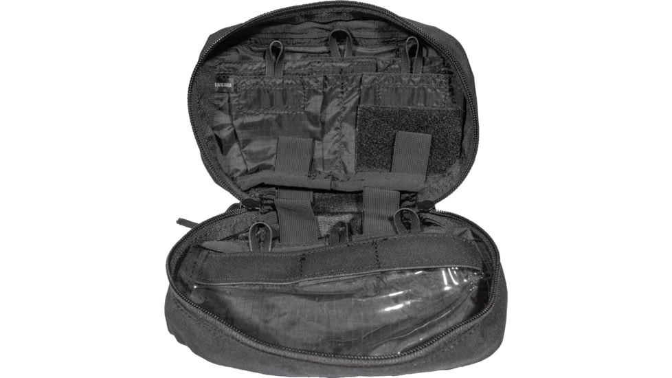 Grey Ghost Gear E&amp;E Horizontal Pouch, Laminate, Black, 1054-2