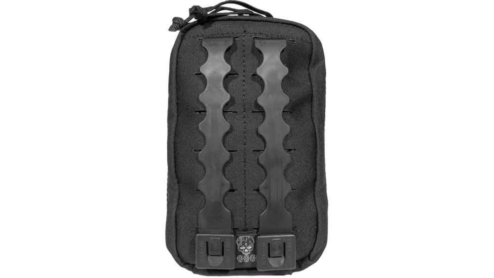 Grey Ghost Gear E&amp;E Vertical Pouch, Laminate, Black, 1055-2