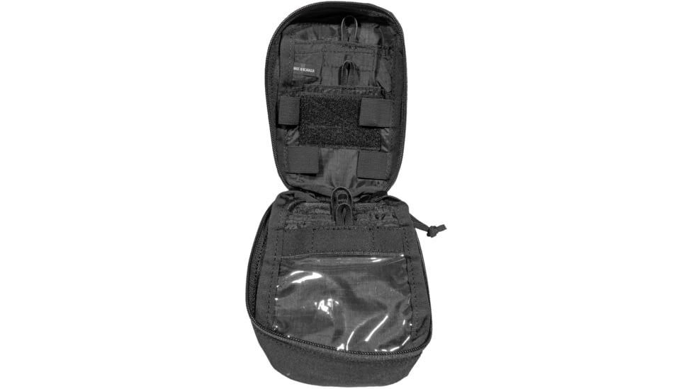 Grey Ghost Gear E&amp;E Vertical Pouch, Laminate, Black, 1055-2