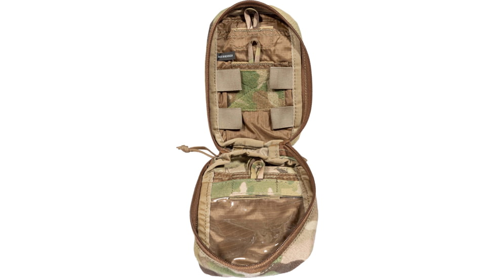 Grey Ghost Gear E&amp;E Vertical Pouch, Laminate, MultiCam, 1055-5
