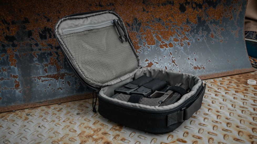 Grey Ghost Gear Pistol Soft Case, MultiCam Black, 6026-42
