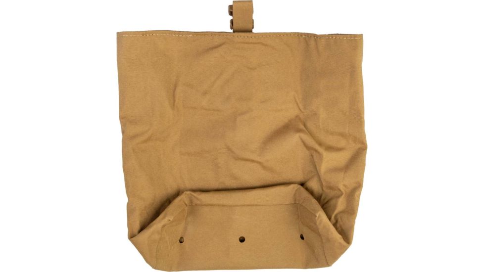 Grey Ghost Gear Roll Up Dump Pouch, Laminate, Coyote Brown, GTG0390-14
