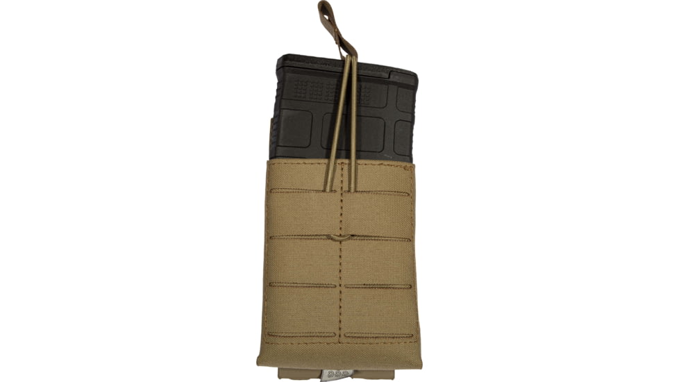 Grey Ghost Gear Single 7.62 Mag Pouch, Coyote Brown, 1053-14