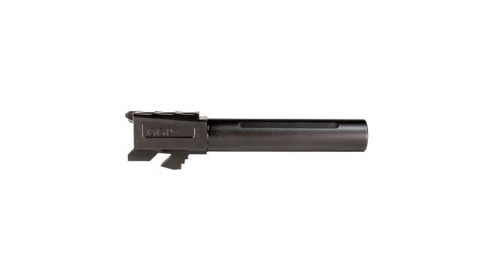 Grey Ghost Precision Glock 19 Gen 5 Non-Threaded Barrel-Non Coated, Non-Coated, Stainless Steel, BARREL-G19-5-NT-NC