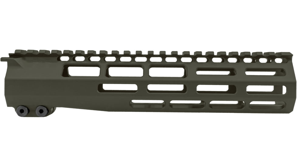 Grey Ghost Precision M-LOK Handguard, AR-15, 9.25 inch, Aluminum, 0.6 lb, Olive Drab Cerakote, GGP-556-9-HG-OD