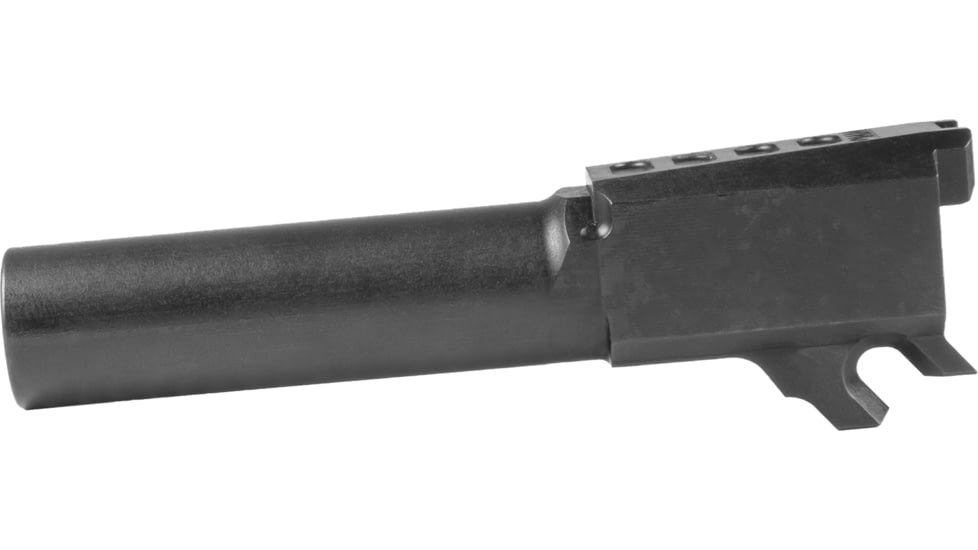 Grey Ghost Precision P365 Non-Threaded Pistol Barrel, Black Nitride, Barrel-P365-NT-BN
