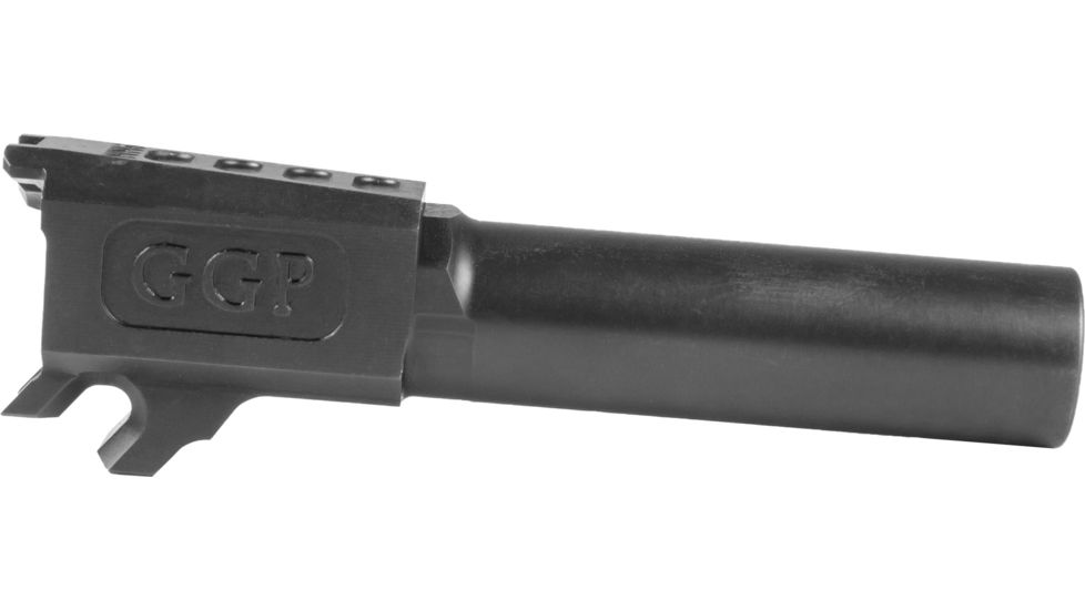 Grey Ghost Precision P365 Non-Threaded Pistol Barrel, Black Nitride, Barrel-P365-NT-BN