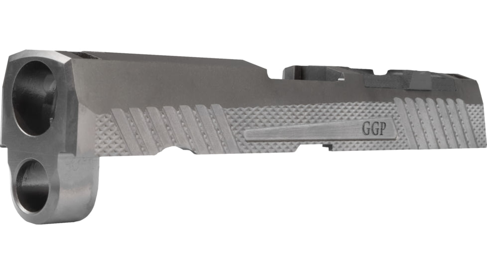 Grey Ghost Precision Sig P320 Compact Size Slide Version 2, Stainless Steel, Grey DLC, GGP-320-C-GRY-2