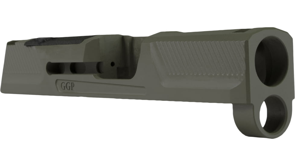 Grey Ghost Precision Sig P365 Version 2 Pistol Slide, Olive Drab Cerakote, GGP-365-OD-2