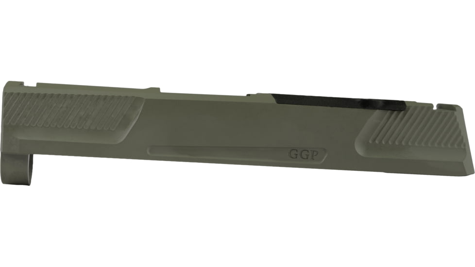 Grey Ghost Precision Sig P365 Version 2 Pistol Slide, Olive Drab Cerakote, GGP-365-OD-2