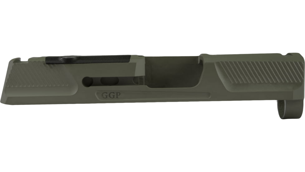 Grey Ghost Precision Sig P365 Version 2 Pistol Slide, Olive Drab Cerakote, GGP-365-OD-2