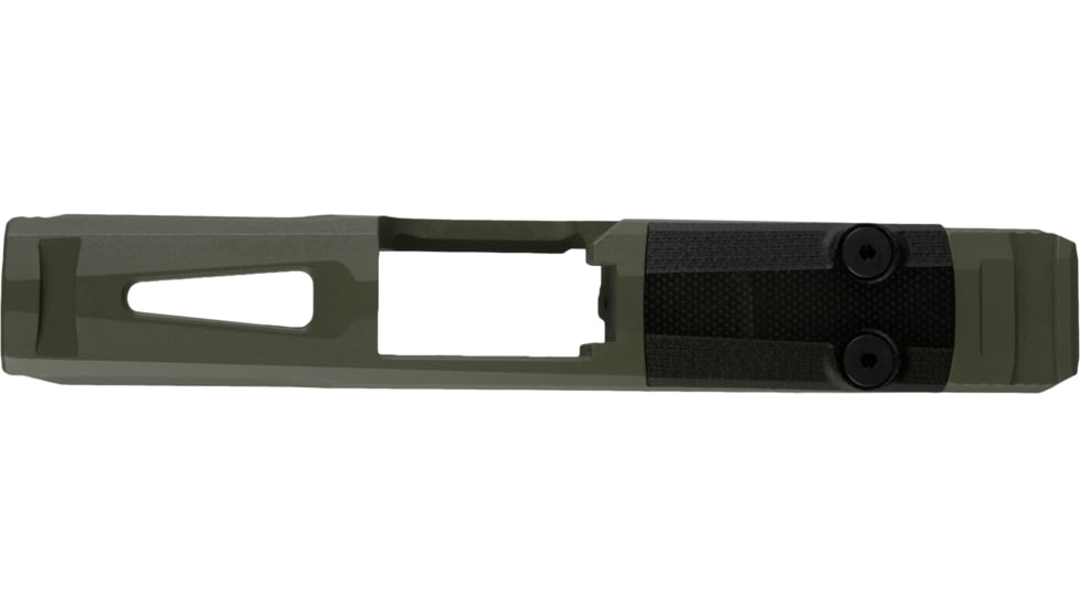 Grey Ghost Precision Sig P365 Version 2 Pistol Slide, Olive Drab Cerakote, GGP-365-OD-2