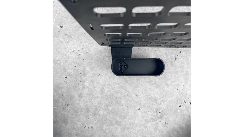 Grey Man Tactical RMP Buttstock Cup Kit w/ Standard Cup, Black, 000066