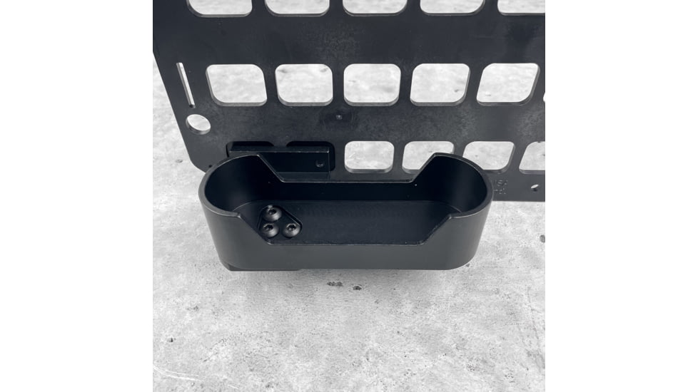 Grey Man Tactical RMP Buttstock Cup Kit w/ Standard Cup, Black, 000066