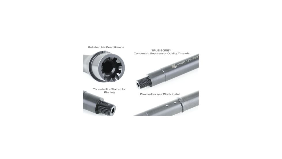 Griffin Armament 14.5 inch 223w HEDP Barrel w/Gas Block HE145223W