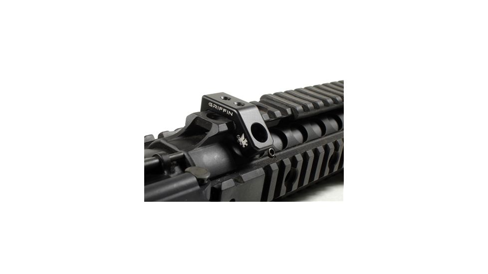 Griffin Armament 45 deg PIC QD Sling Attachment, Black 45PICQD