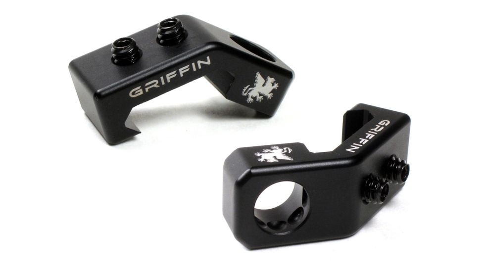 Griffin Armament 45 deg PIC QD Sling Attachment, Black 45PICQD