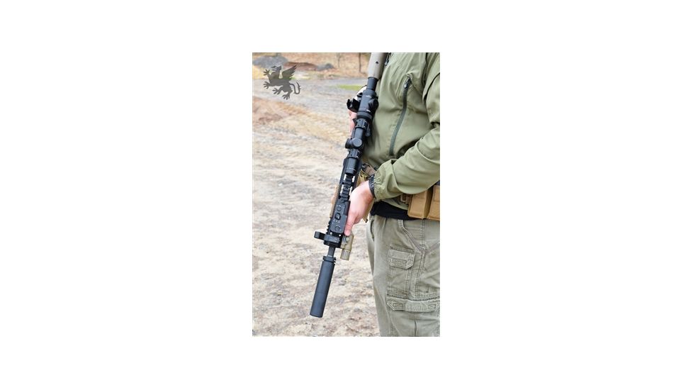 Griffin Armament Fail Safe Sights Right Hand, Black GAFSS