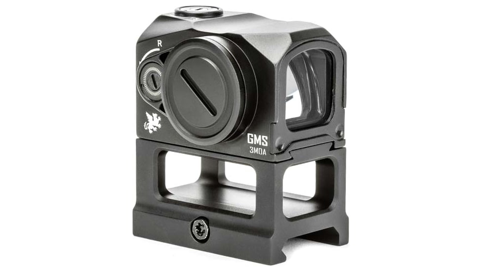 Griffin Armament Griffin 1x Micro Sight, Acro, Red Dot, Black, GMS3R