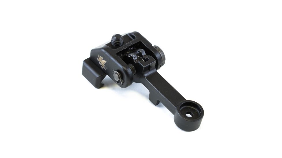 Griffin Armament M2 Micro Modular Rear Sight,Black, GAM2R