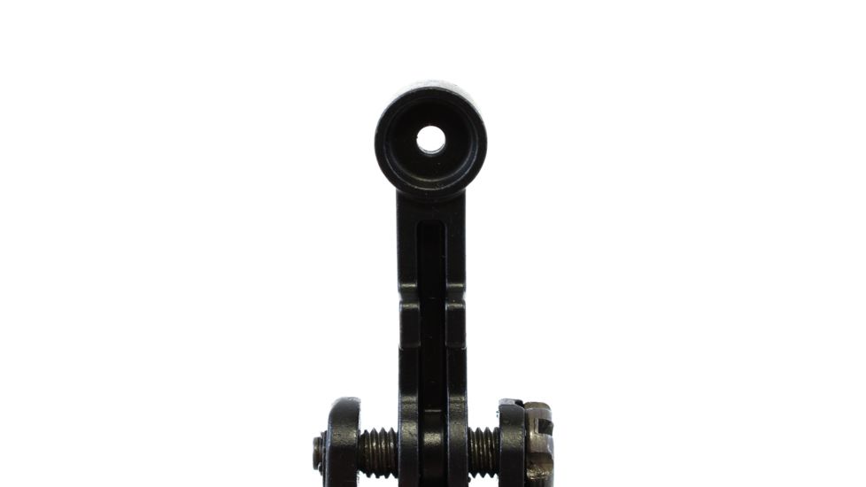 Griffin Armament M2 Micro Modular Rear Sight,Black, GAM2R