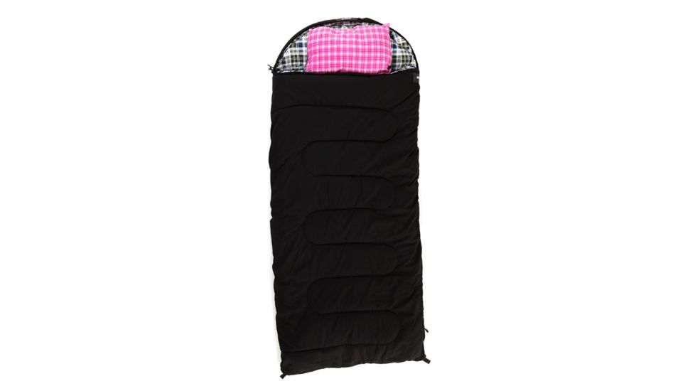 Grizzly Canvas -50 Degree Sleeping Bag, Black, Large, 40003