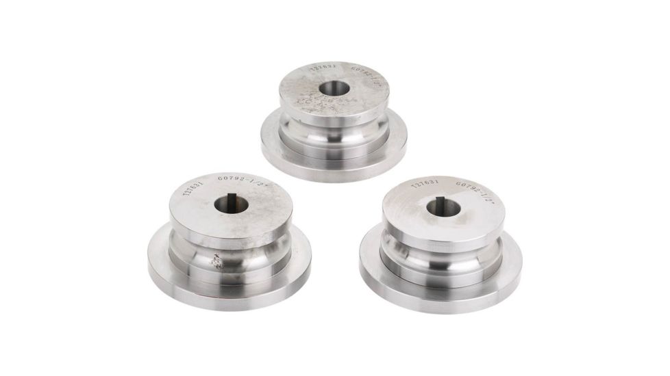 Grizzly Industrial 1/2in. Round Material Die for G0792 T27631