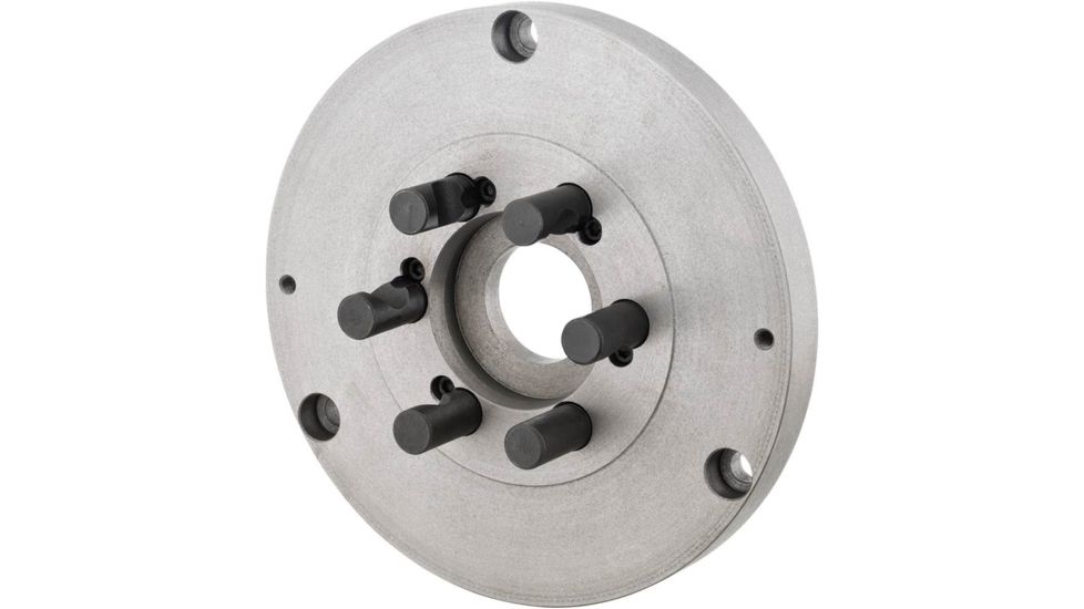 Grizzly Industrial 10in. Pre-Machined Back Plate D1-5 T25223