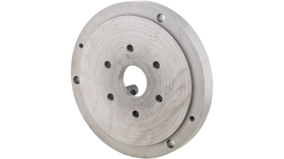 Grizzly Industrial 10in. Pre-Machined Back Plate D1-5 T25223