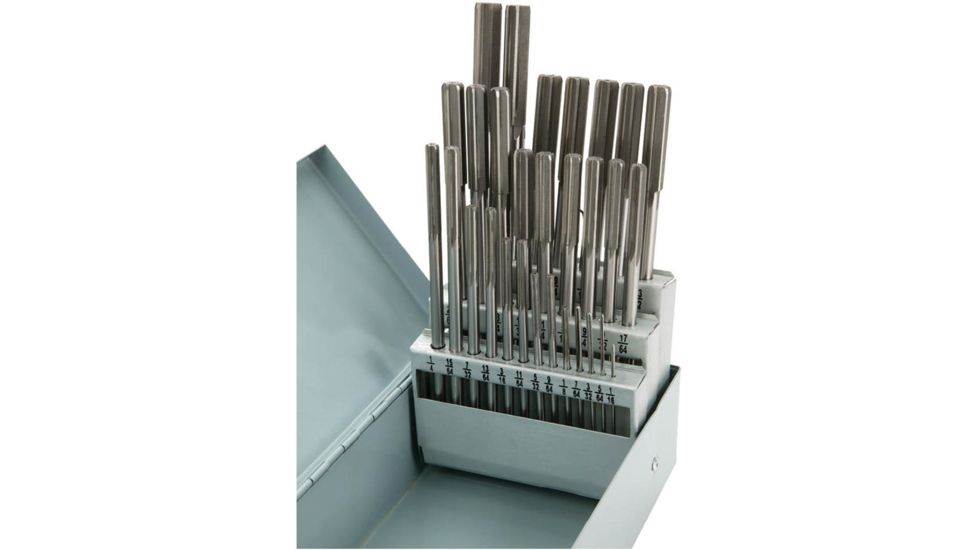 Grizzly Industrial 29 pc. HSS Chucking Reamer Set G9847